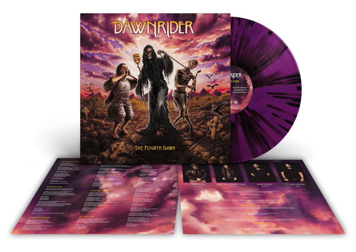 DAWNRIDER - The Fourth Dawn (Splatter Vinyl)