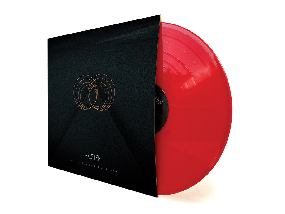 HAESTER - All Anchors No Sails (Red Vinyl)