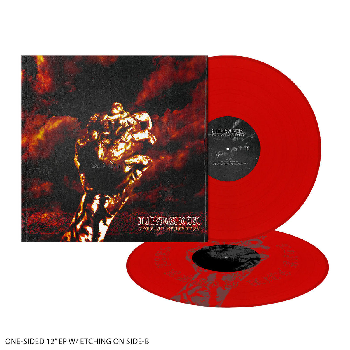 LIFESICK - Love And Other Lies (Red Vinyl)