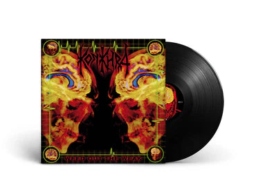 KONKHRA - Weed Out The Weak (Black Vinyl)