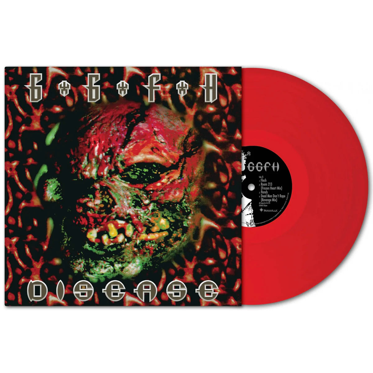 G.G.F.H. - Disease (Red Vinyl)