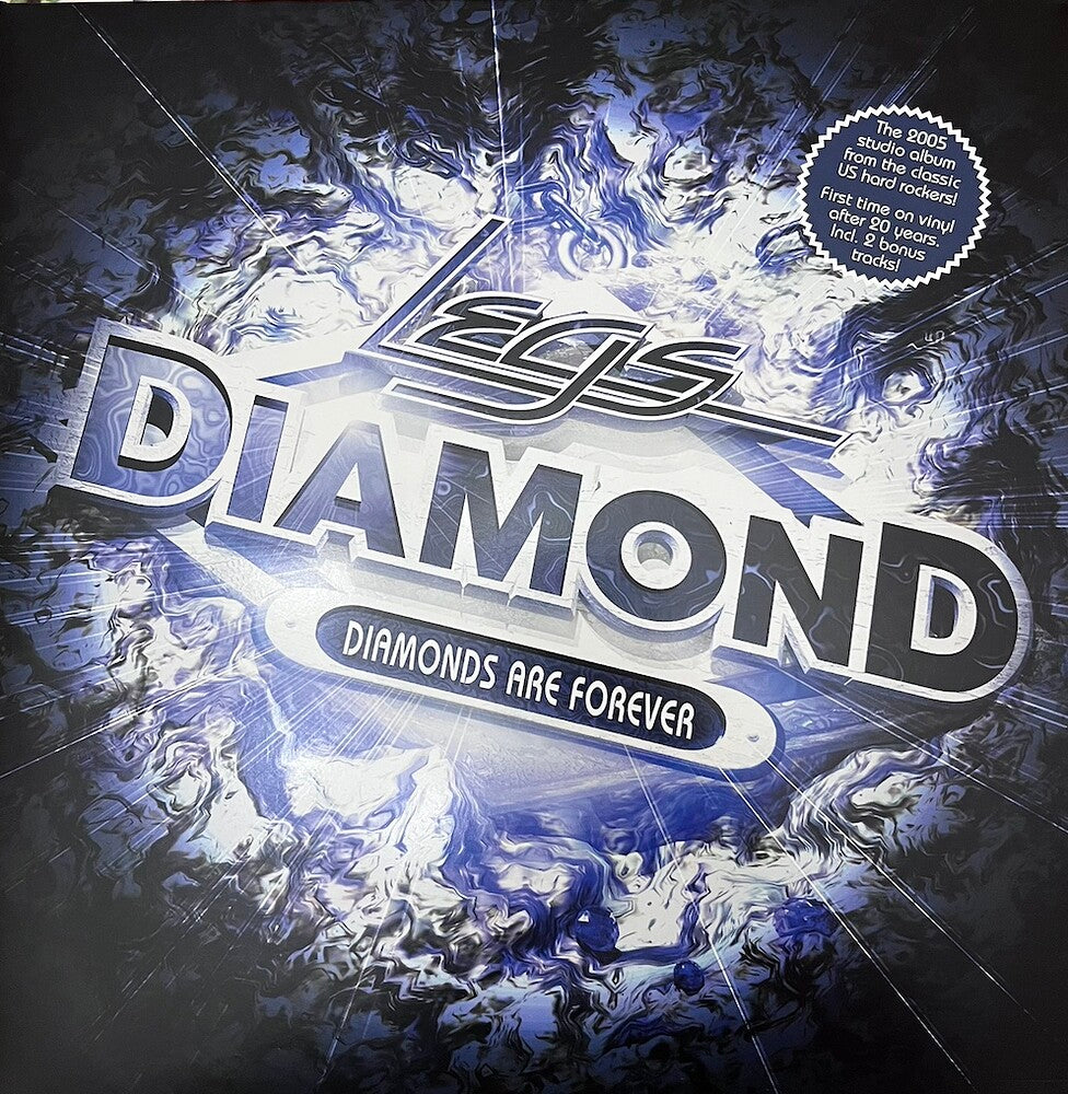 LEGS DIAMOND - Diamonds Are Forever 2LP (Neon Yellow Vinyl)