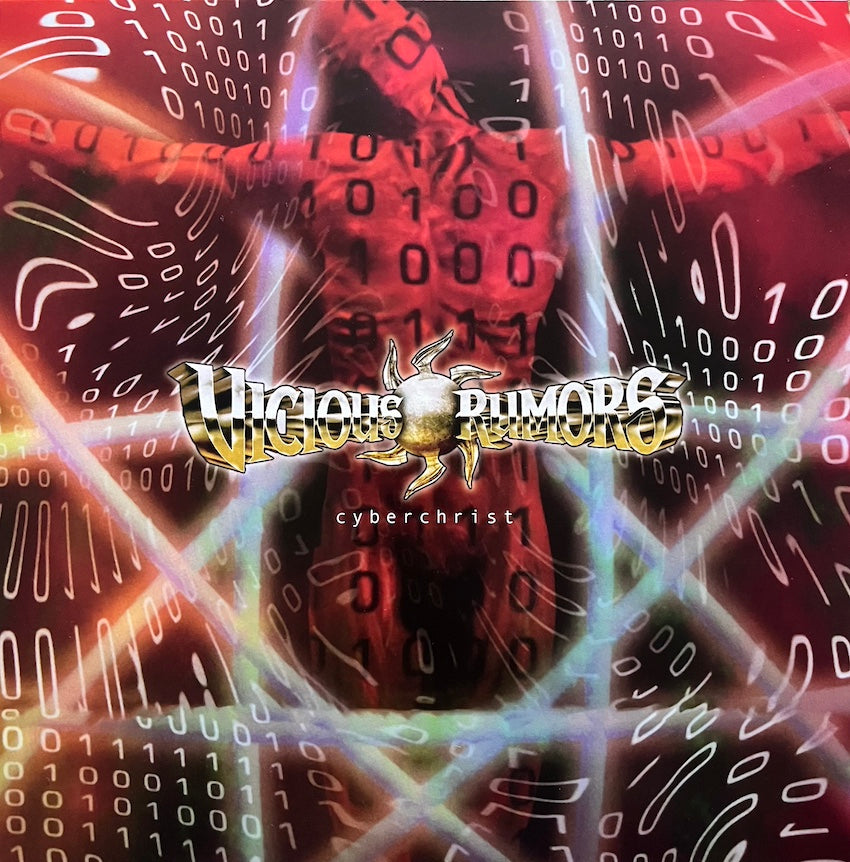 VICIOUS RUMORS - Cyberchrist (Orange Vinyl)