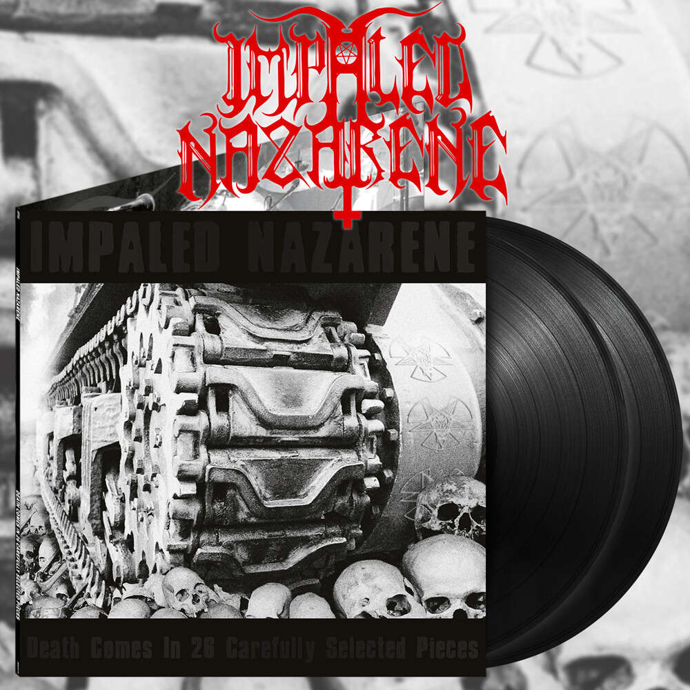 IMPALED NAZARENE - Death Come In 26 Carefully Selected Pieces (Black Vinyl)