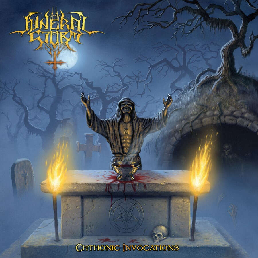 FUNERAL STORM - Chthonic Invocations (Black Vinyl)