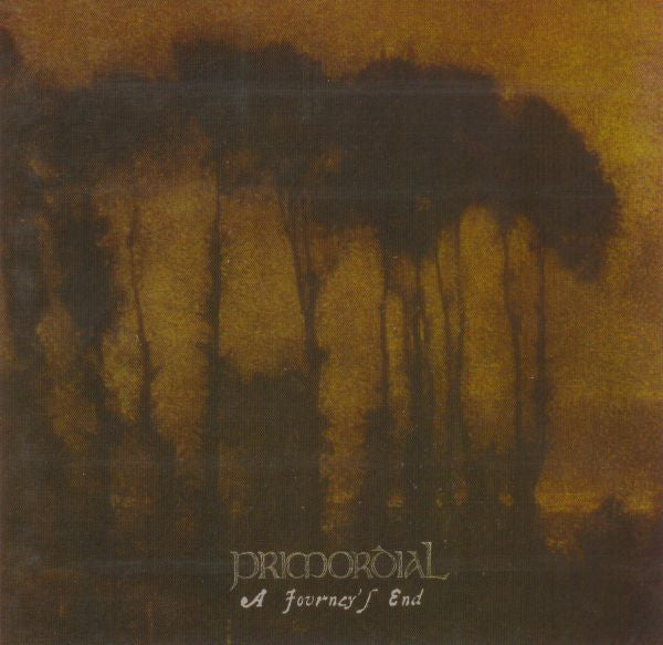 PRIMORDIAL - A Journey's End (Black Vinyl)