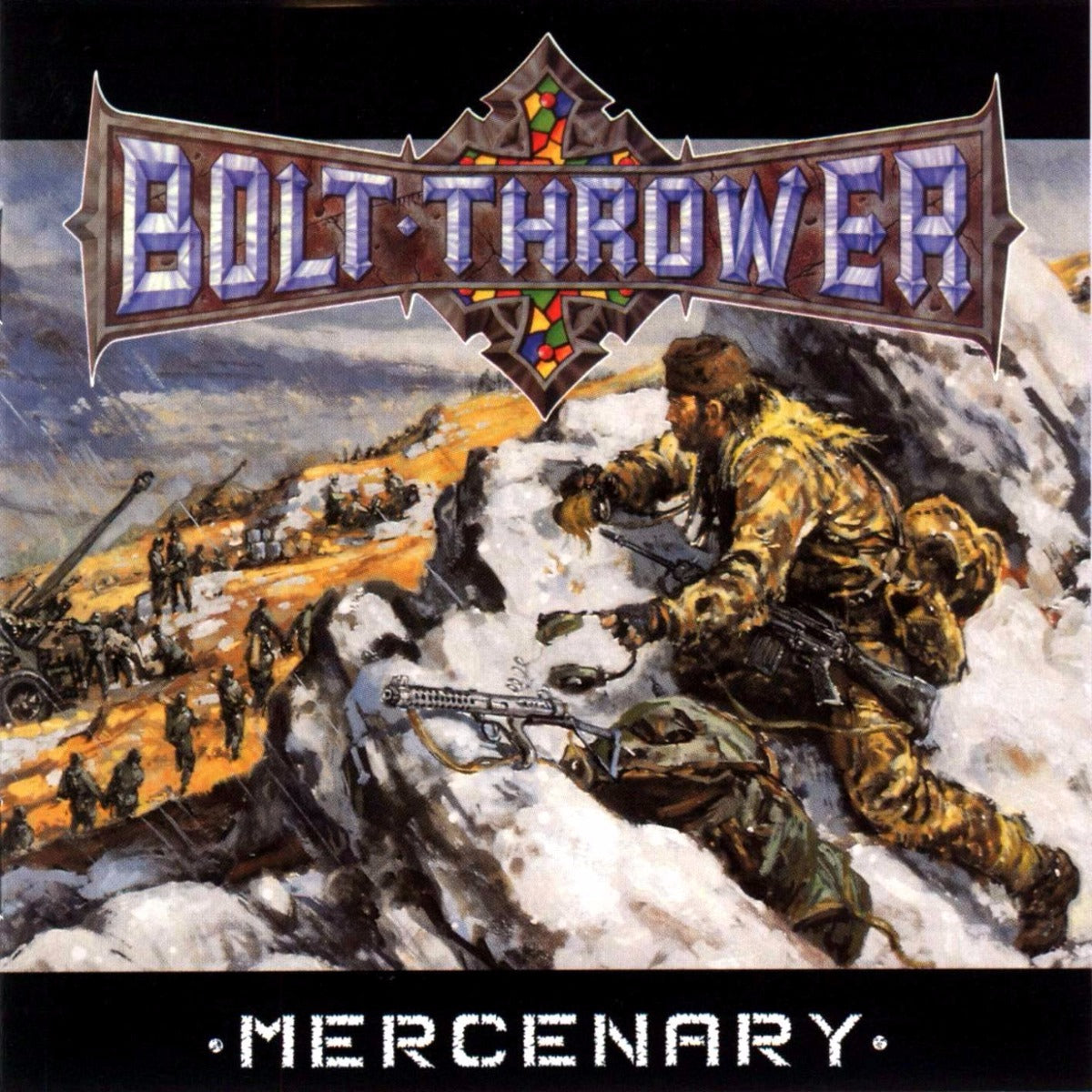 BOLT THROWER – Mercenary