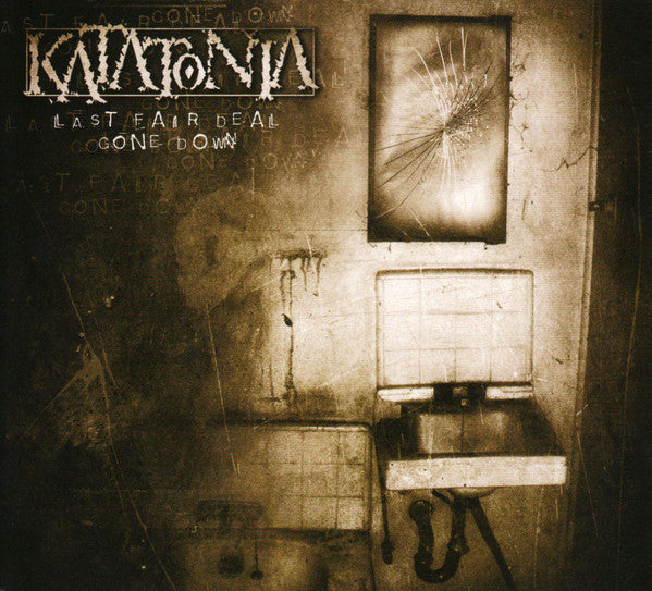 KATATONIA - Last Fair Deal Gone Down (Black Vinyl) Gatefold