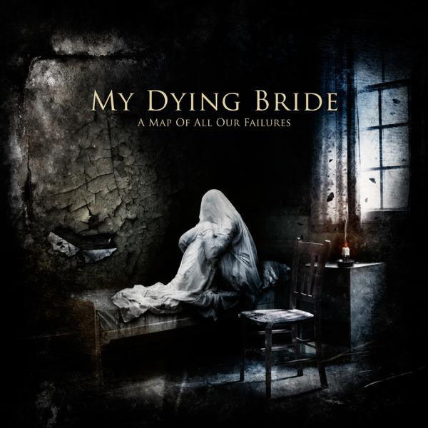 MY DYING BRIDE - A Map Of All Our Failures (Black Vinyl)