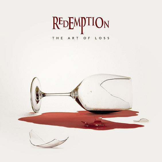 REDEMPTION - The Art Of Loss (Black Vinyl)