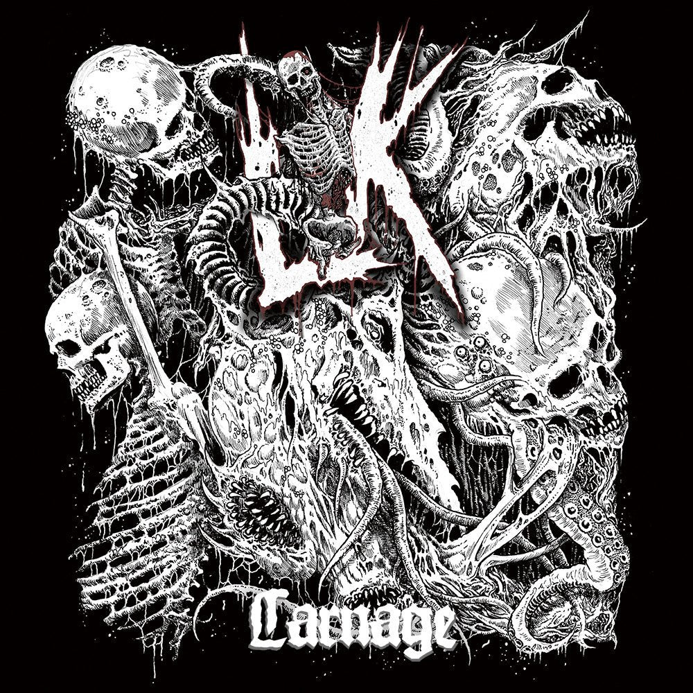 LIK - Carnage (Black Vinyl)