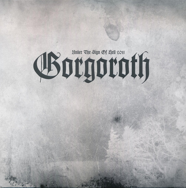 GORGOROTH - Under The Sign Of Hell 2011 (White/Black Marble Vinyl)
