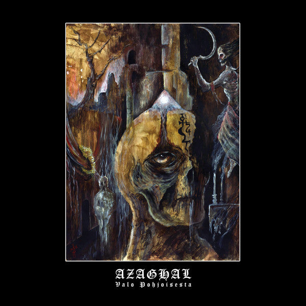 AZAGHAL - Valo Pohjoisesta (Opaque White / Black Haze vinyl)