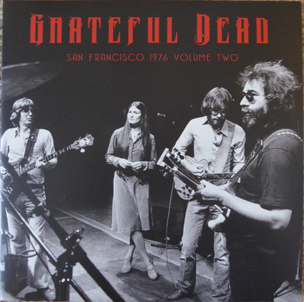 THE GRATEFUL DEAD - San Francisco 1976 Volume Two (Black Vinyls)