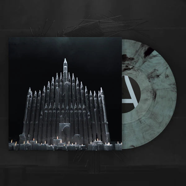 MÜTTERLEIN - Amidst The Flames, May Our Organs Resound (Transparent Blue With Black Smoke Vinyl)