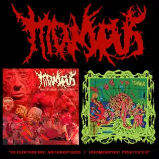 MOISCUS - Oligophrenic Anthropoids/ Idiomorphic Practices (Black Vinyl)