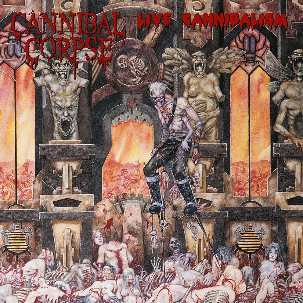 CANNIBAL CORPSE - Live Cannibalism (CD)