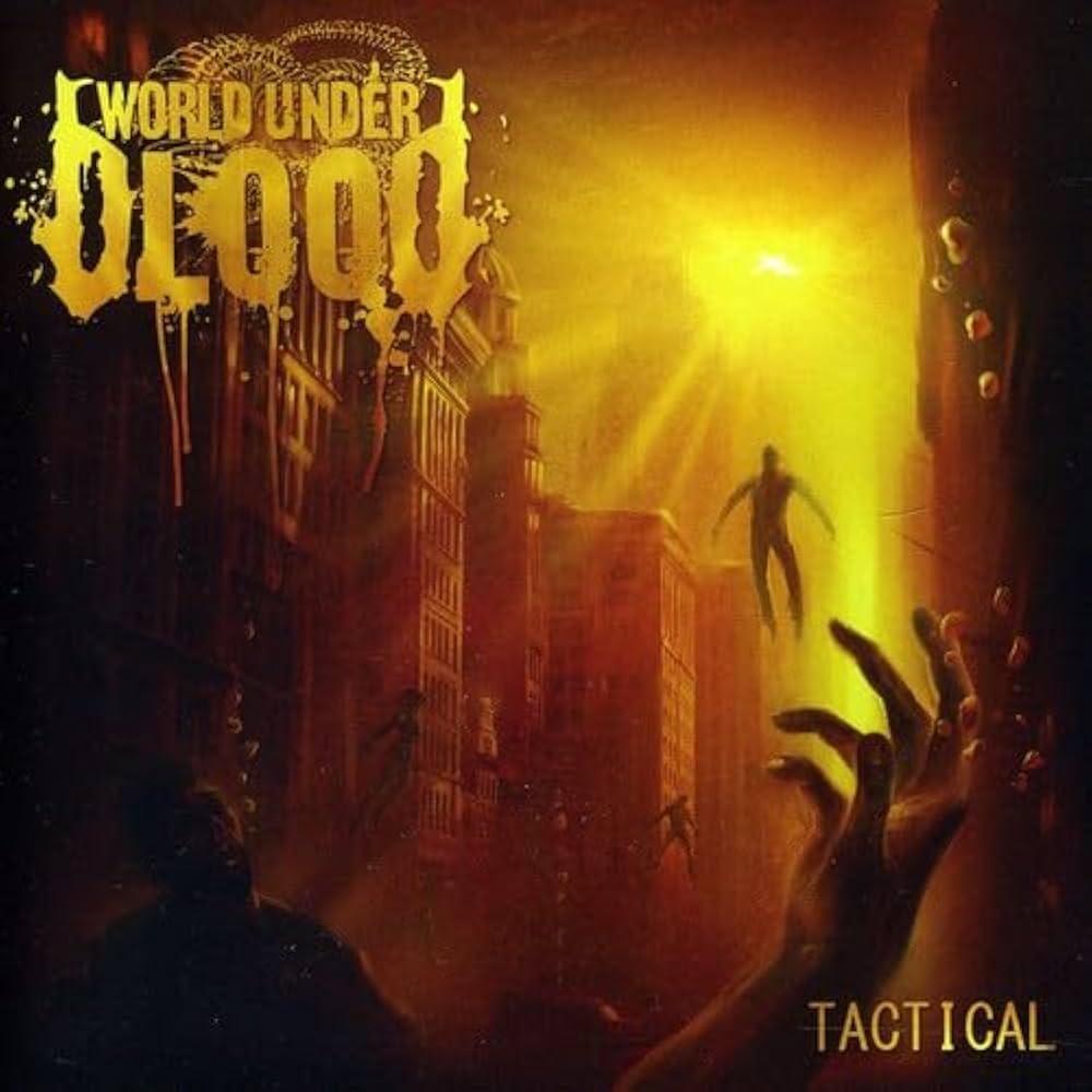 WORLD UNDER BLOOD - Tactical (CD) O-Card