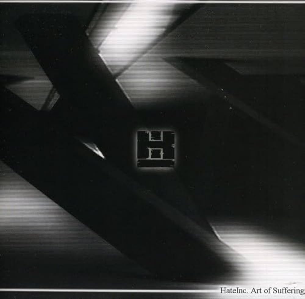 HATE INC. - Art Of Suffering (CD)