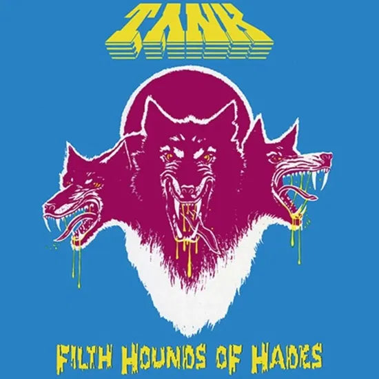 TANK - Filth Hounds Of Hades (Yellow Vinyl)