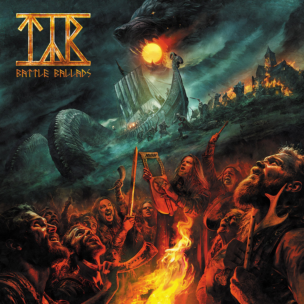 TYR - Battle Ballads (Black Vinyl)