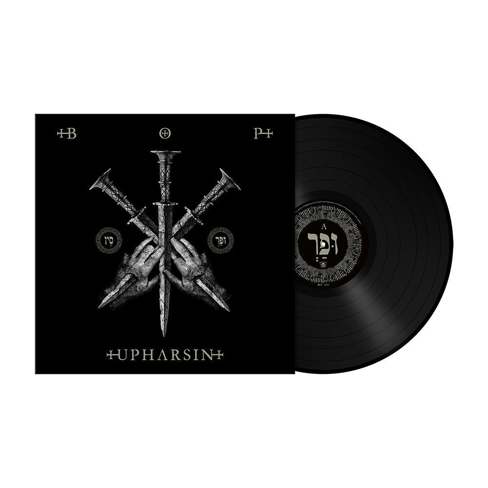 BLAZE OF PERDITION - Upharsin (Black Vinyl)
