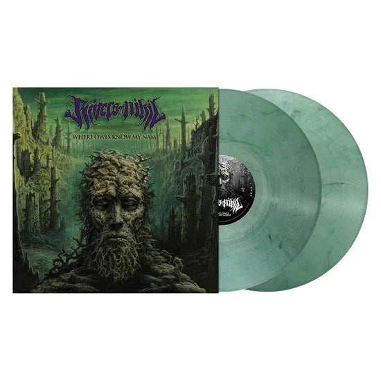 RIVERS OF NIHIL - Where Owls Know My Name 2LP (Capricorn Marbled Vinyl)