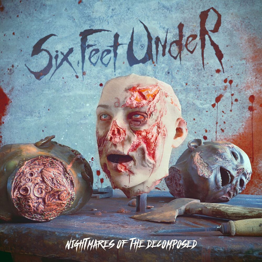 SIX FEET UNDER - Nightmares Of The Decomposed (CD) Digipak