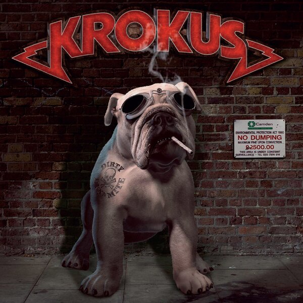KROKUS - Dirty Dynamite (Silver Vinyl)