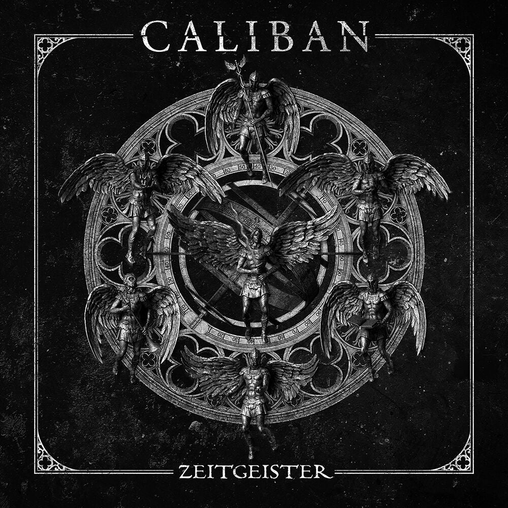 CALIBAN - Zeitgeister (Glow In The Dark Vinyl) + CD