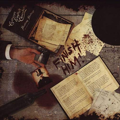 FINISH HIM! - An Audience With (CD) Digipak