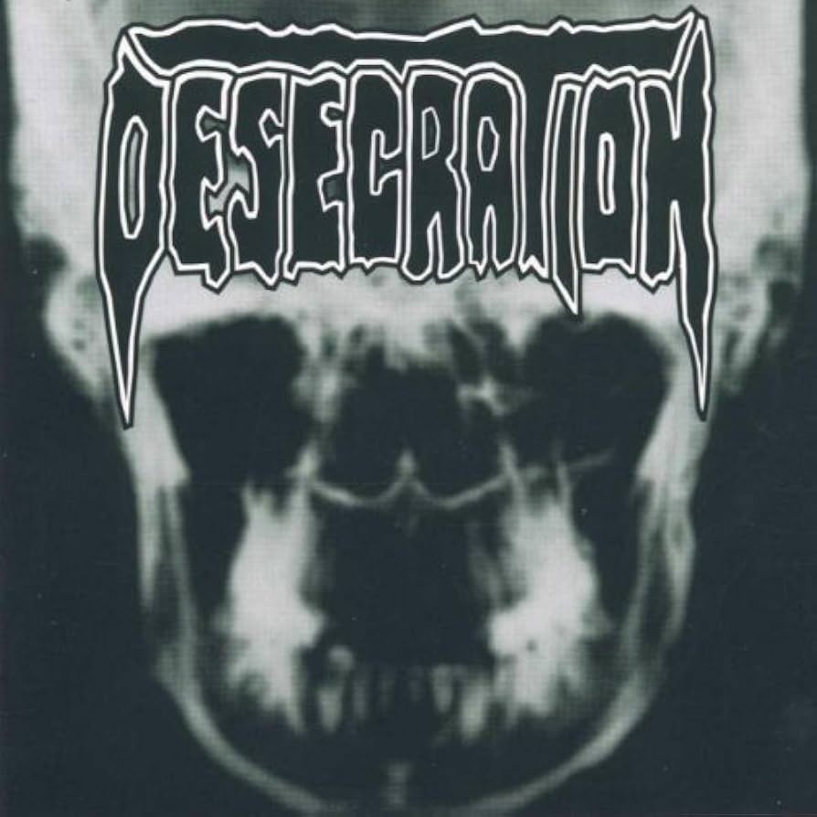 DESECRATION - Inhuman (CD)