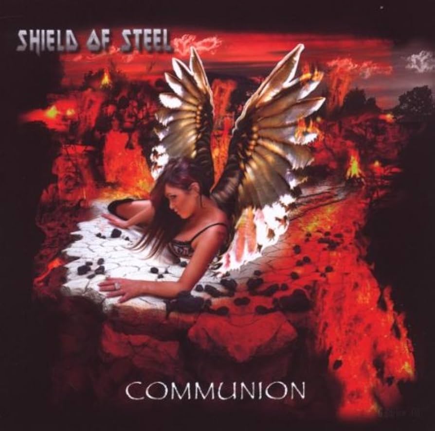 SHIELD OF STEEL - Communion (CD)