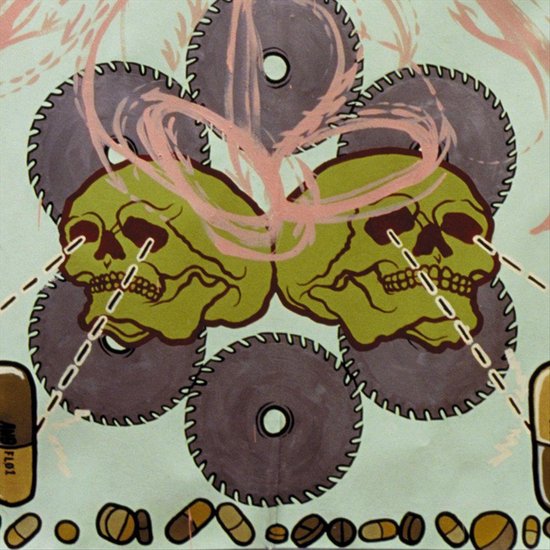 AGORAPHOBIC NOSEBLEED - Frozen Corpse Stuffed With Dope