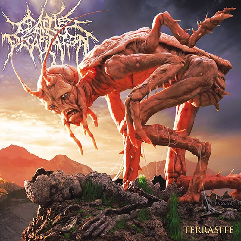 CATTLE DECAPITATION - Terrasite (Black Vinyl)