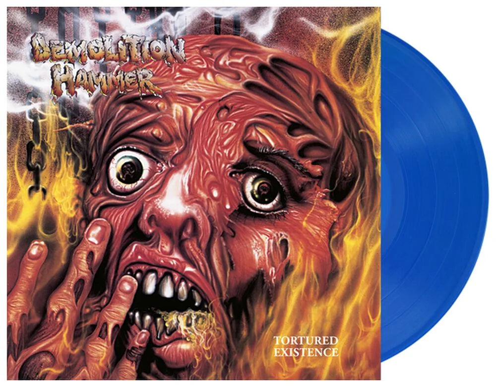 DEMOLITION HAMMER - Tortured Existence (Blue Vinyl)