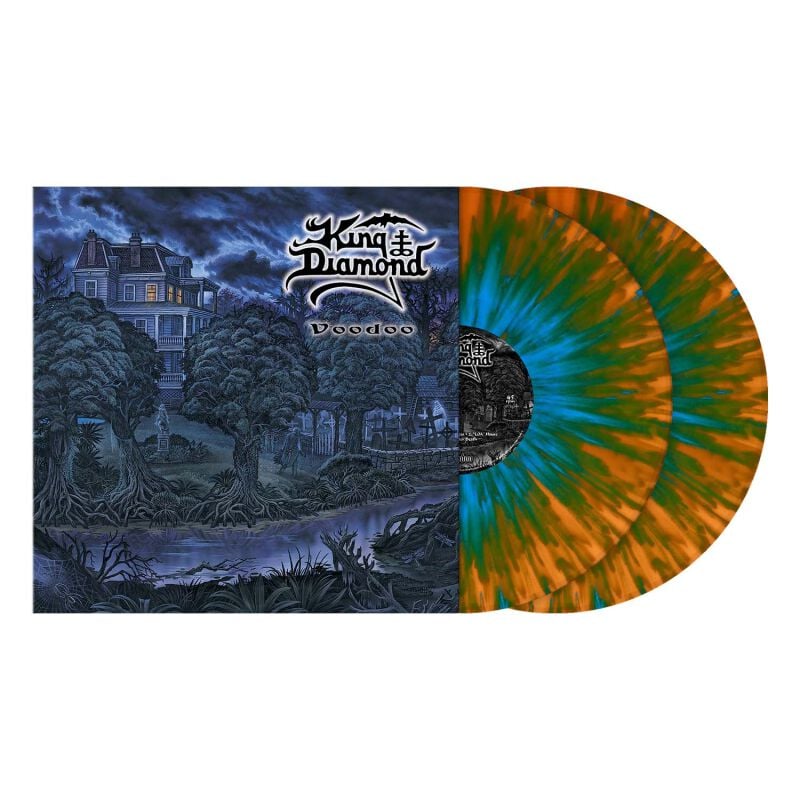 KING DIAMOND - Voodoo (Orange/Sky Blue Splatter Vinyl)