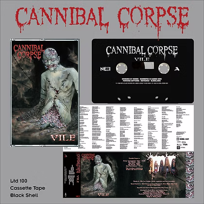 CANNIBAL CORPSE - Vile (MC)