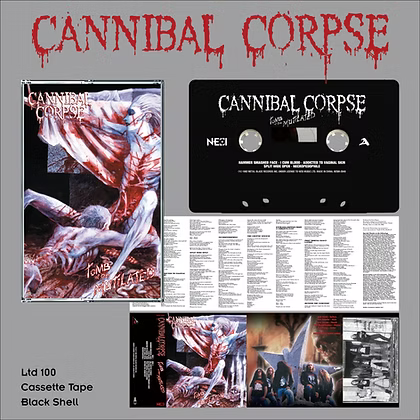CANNIBAL CORPSE - Tomb Of The Mutilated
