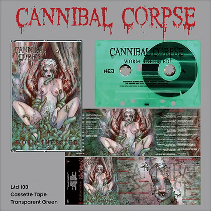 CANNIBAL CORPSE - Worm Infested