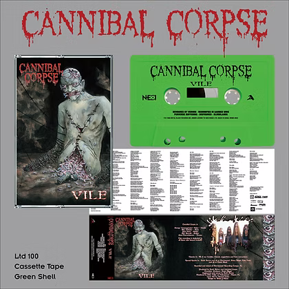 CANNIBAL CORPSE - Vile (MC)