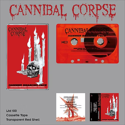 CANNIBAL CORPSE - Hammer Smashed Face (MC)