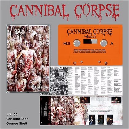 CANNIBAL CORPSE - The Bleeding