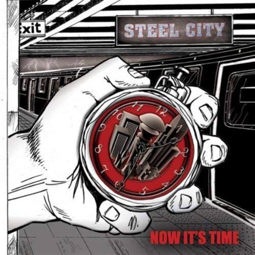 STEEL CITY - Now It's Time (CD)