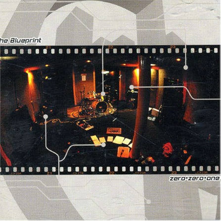 THE BLUEPRINT - zero*zero*one (CD)