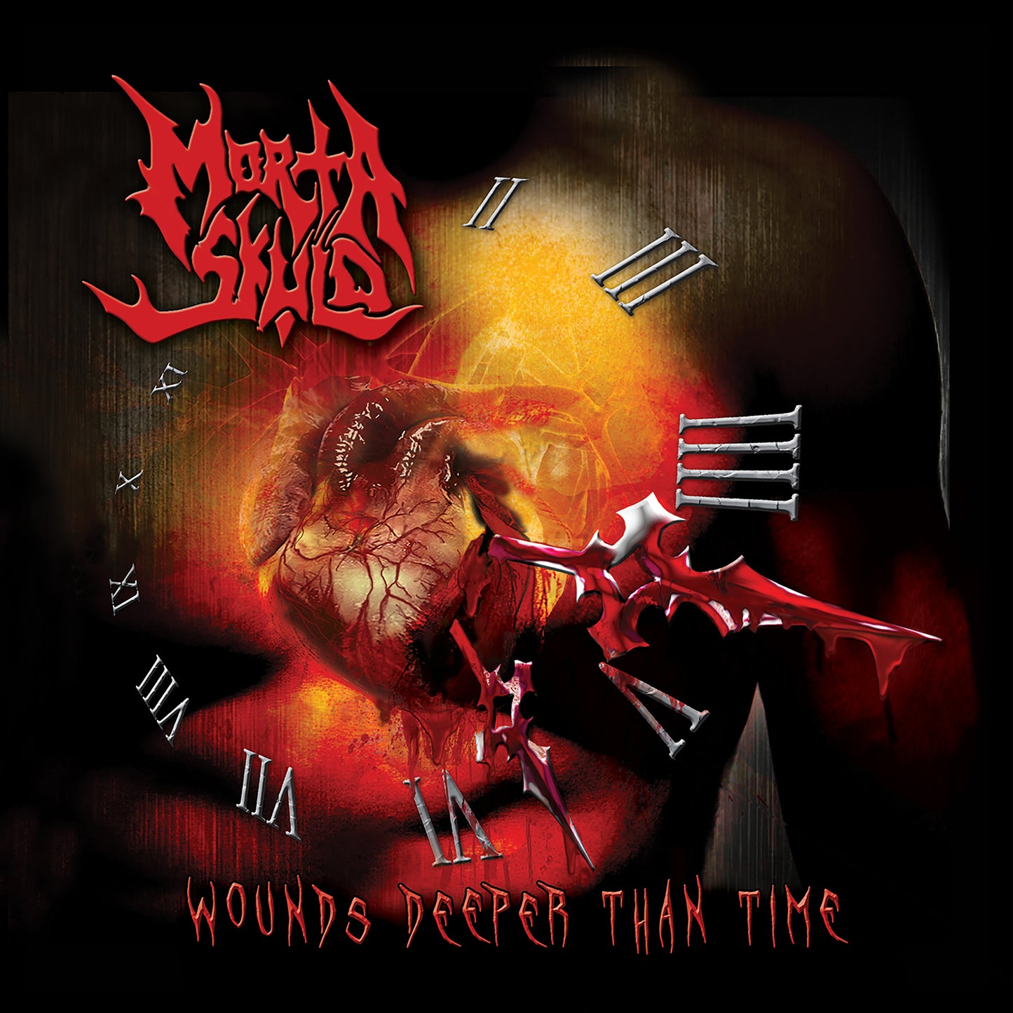 MORTA SKULD - Wounds Deeper Than Time (CD)