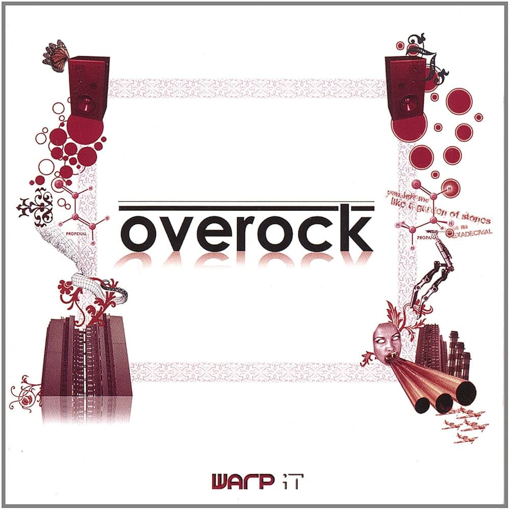 OVEROCK - Warp It (CD)