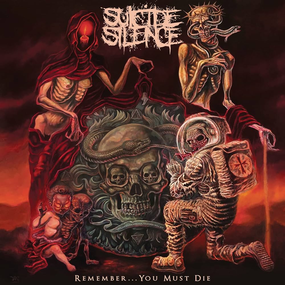 SUICIDE SILENCE - Remember...You Must Die (Black Vinyl)