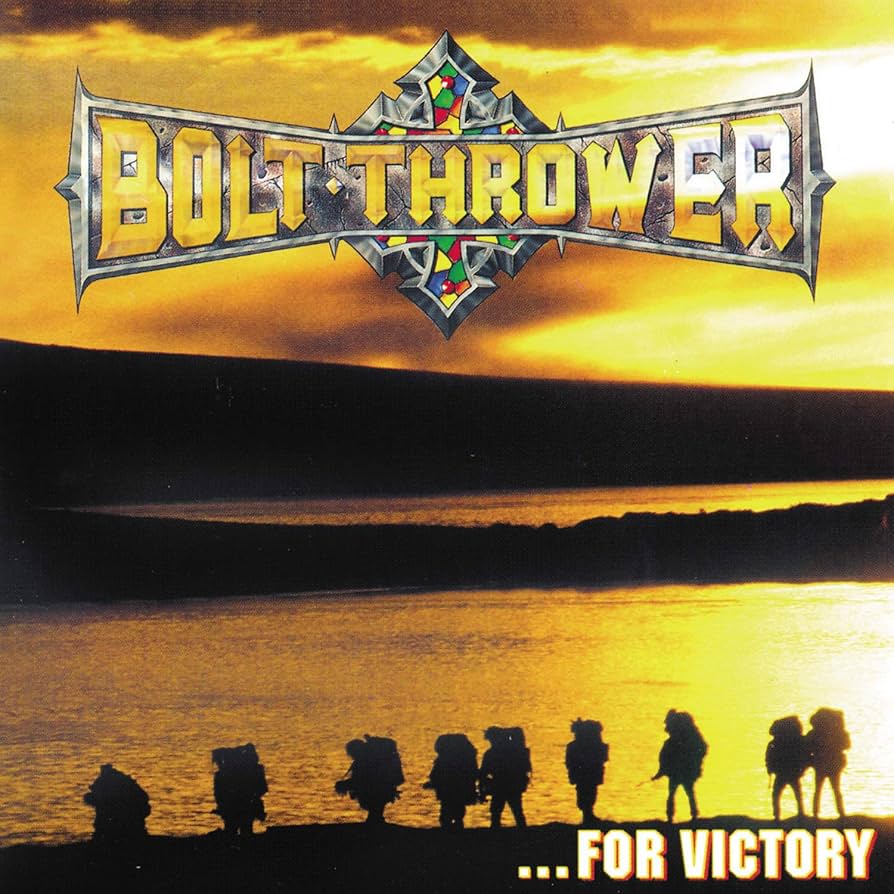 BOLT THROWER - ... For Victory (Black Vinyl)