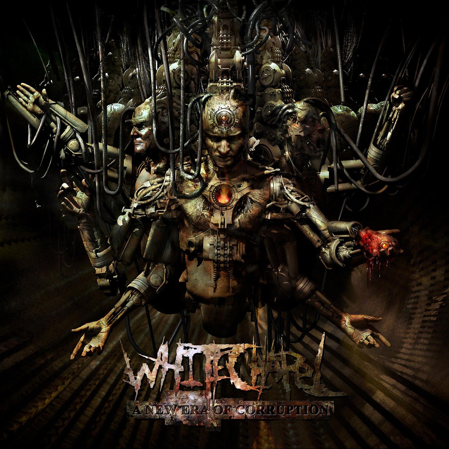 WHITECHAPEL - A New Era Of Corruption (Dark Charcoal Marbled Vinyl)